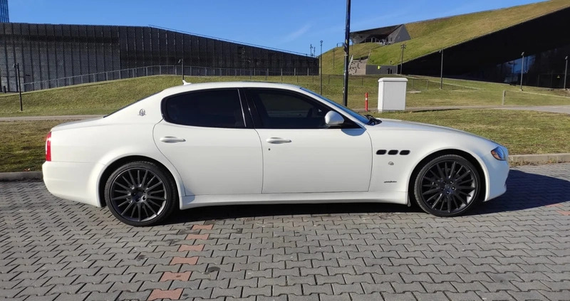 Maserati Quattroporte cena 124999 przebieg: 93300, rok produkcji 2010 z Zabrze małe 379